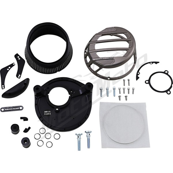 ARLEN NESS "Sidekick" oro filtro komplektas Harley Davidson FLD / FLHR / FLHRCI / FLHTC / FLSTN 1450-1800cc 99-17