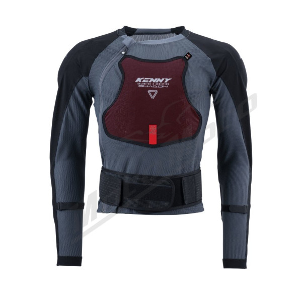 Kenny racing buzer chest protector shadow