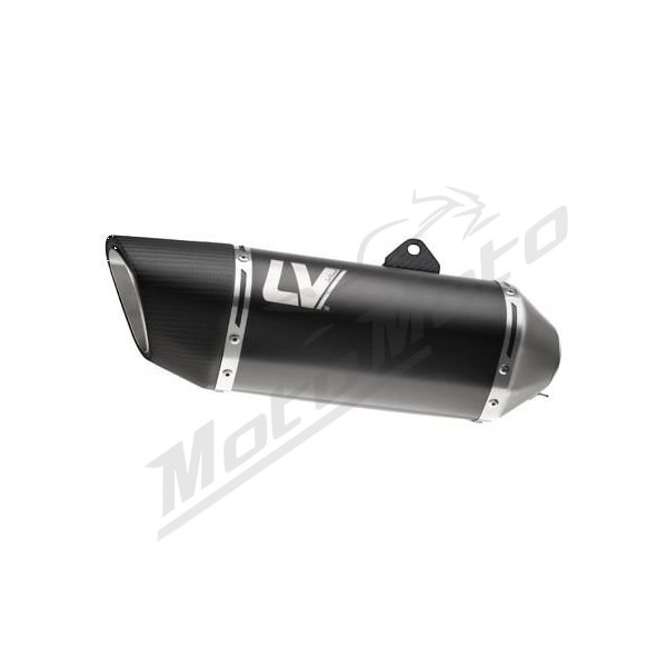 LEOVINCE LV-14 R Black Edition Full-System Exhaust YAMAHA MT-09 2025