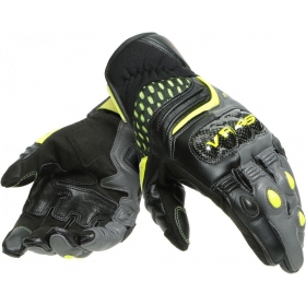 Dainese VR46 Sector Perforated genuine leather gloves