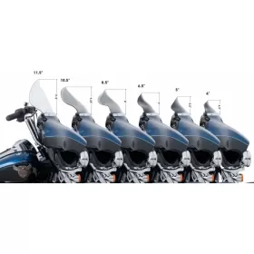 KLOCK WERKS "Flare™" priekinis stiklas HARLEY DAVIDSON FLHTK 1690-1923 14-25