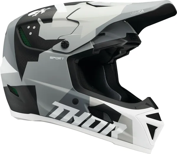 THOR Reflex Sport Carbon Brave MIPS® Krosinis šalmas