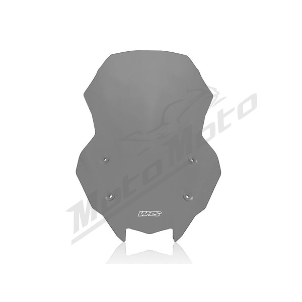 WRS CAPONORD Windscreen Smoke Kawasaki Ninja / Z 1000SX ABS 17-23