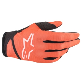 Alpinestars pirštinės Radar oranžinė/juoda 