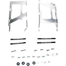 MOOSE OFFROAD HARD-PARTS Radiator Braces KTM EXC / MXC / SX / XC 250-525cc 01-07