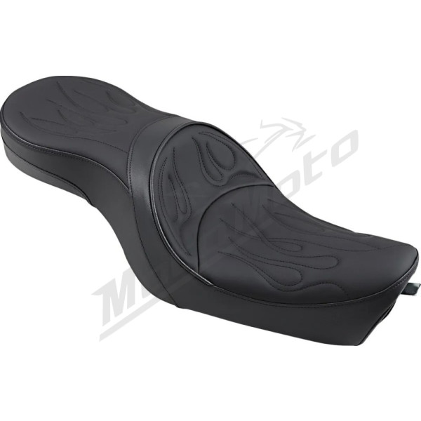 DRAG SPECIALTIES Low-Profile Touring Sėdynė Harley Davidson XL 883-1200 04-22