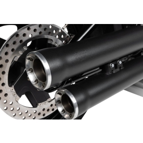 COBRA RPT 3" Slip-On Mufflers Harley Davidson FLFB / FLBS / FXBBS / FXBRS / FXLRS / FXST 1750-1923cc 18-25