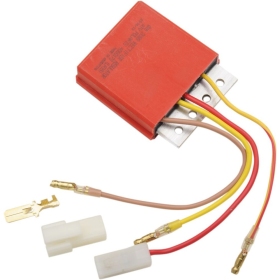 RICK'S MOTORSPORT ELECTRIC Regulator and Rectifier Polaris ATP / Magnum / Ranger / Scrambler / Sportsman 400-700cc 03-04