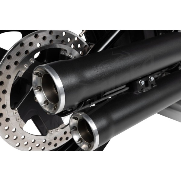 COBRA RPT 3" Slip-On Mufflers Harley Davidson FLFB / FLBS / FXBBS / FXBRS / FXLRS / FXST 1750-1923cc 18-25