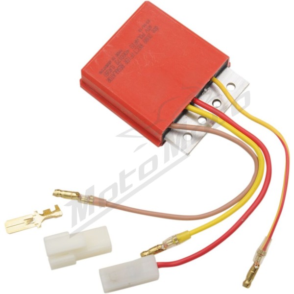 RICK'S MOTORSPORT ELECTRIC Regulator and Rectifier Polaris ATP / Magnum / Ranger / Scrambler / Sportsman 400-700cc 03-04