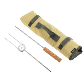 Two-stage roasting fork set 4pcs