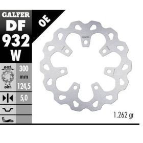 GALFER Front brake disc Harley Davidson FLHR / FLHTCU / FLHTK / FLTRK / FLTRUSE 1687-1917 12-23