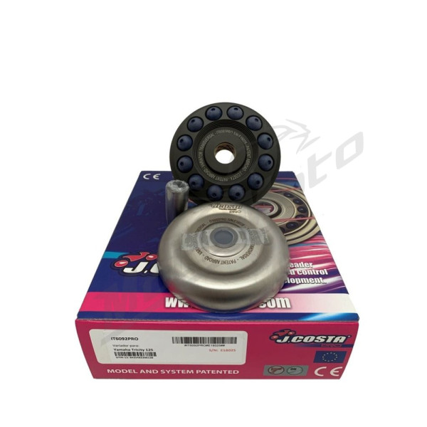 J. COSTA Variator Pro Yamaha MW 125 14-21