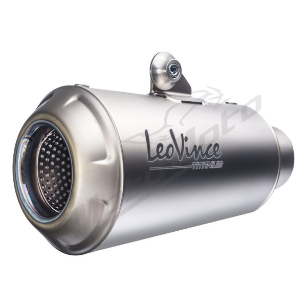 LEOVINCE LV-10 Titanium Slip-On Muffler KAWASAKI Z 900 20-24