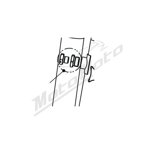 AKRAPOVIC Lambda jutiklio varžtas Ducati / Honda / Kawasaki / Suzuki 600-1300 04-25