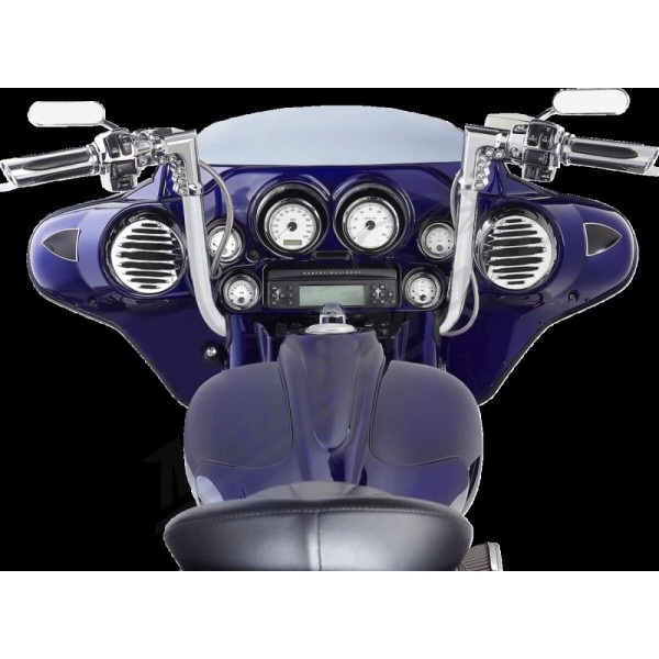 ARLEN NESS Deep Cut Comfort Series Grips Harley Davidson FLHX / FLHXSE / FLTRX / FLTRXSE / FLTRXSTSE 1923-1977cc 23-24