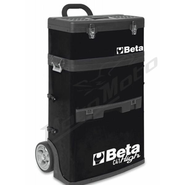 BETA Two Module Tool Trolley RAL9005