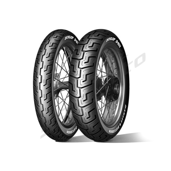 DUNLOP Tyre D401 (HARLEY-D) 150/80 R16 M/C 77H TL