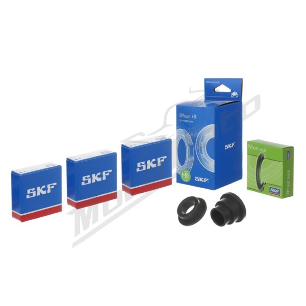 SKF Wheel Bearing Kit HDS with Seals and Spacers GAS GAS EC 125-450F 05-19