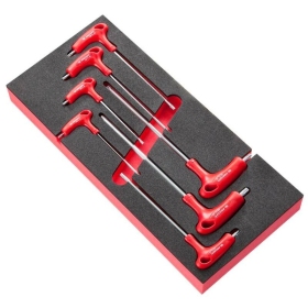 FACOM 7 T-Handle Torx® Keys Module