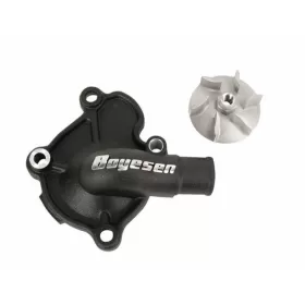 BOYESEN Water pump cover with impeller black Yamaha YZ125, Fantic XX/ XE125