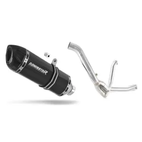 Suzuki DL 650 V Strom 2007-2011 Exhaust Silencer Muffler HP1 BLACK + dB killer