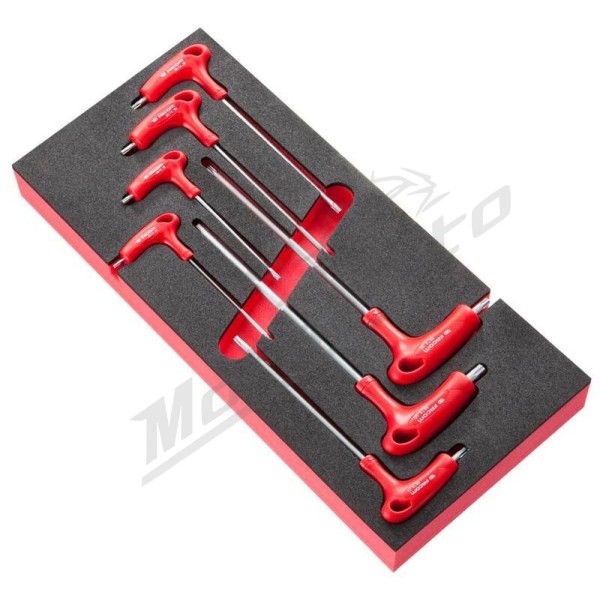 FACOM 7 T-Handle Torx® Keys Module