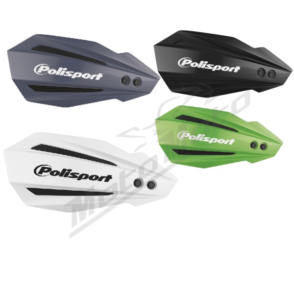 POLISPORT MX Bullit Handguards Kawasaki KX250/450 19-23