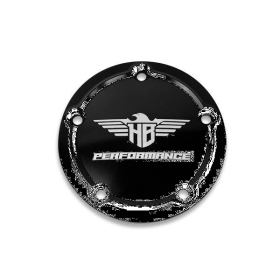 HEINZ BIKES Point Cover Harley Davidson FLD / FLHR / FLHT / FLHTC / FLS / FXSTS 1450/1800 99-17