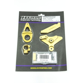 HYPERPRO Steering Damper Mounting Kit Kawasaki ZX-6 600-636 05-06