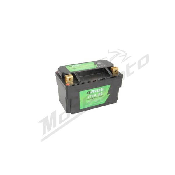 4RIDE Battery YTX9-BS LI-ION 12V 3,28 Ah