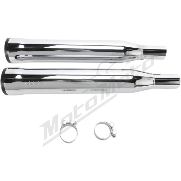 COBRA RPT 3" Slip-On Mufflers Harley Davidson XL 883-1200cc 04-13