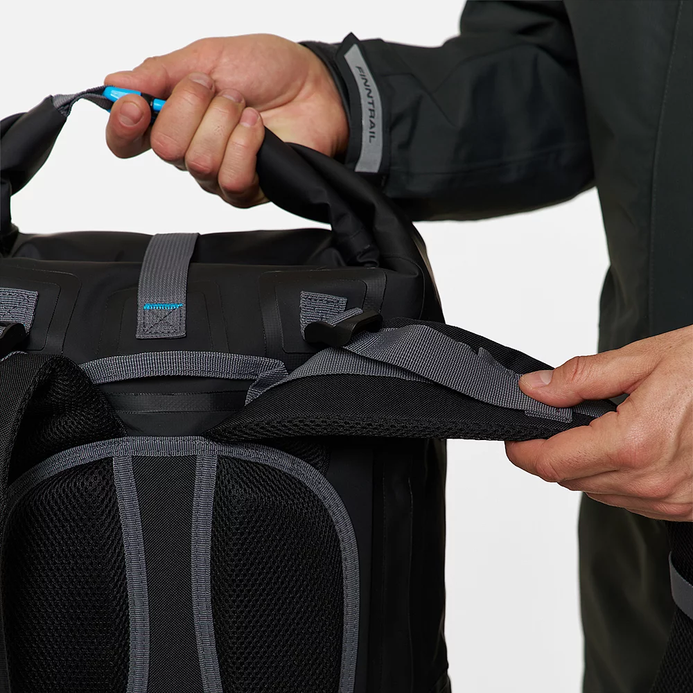 Finntrail Backpack Expedition 1730 Black 40L