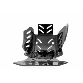 AXP Enduro Skid plate black HDPE 6mm Sherco SEF-R 450cc 2019