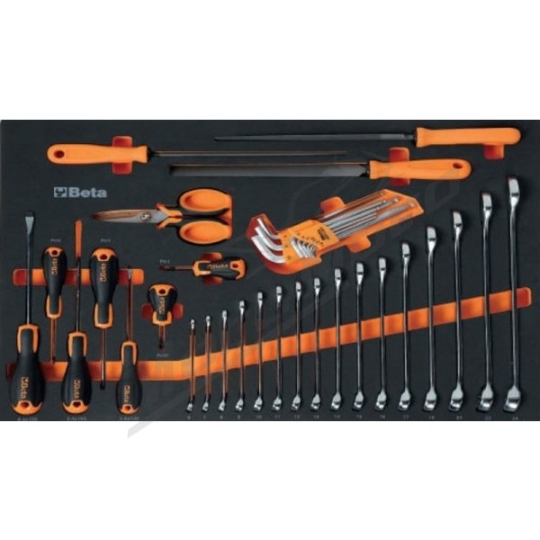 BETA RSC24L Mobile Roller Cab 7 Drawers + Assortment of 248 tools