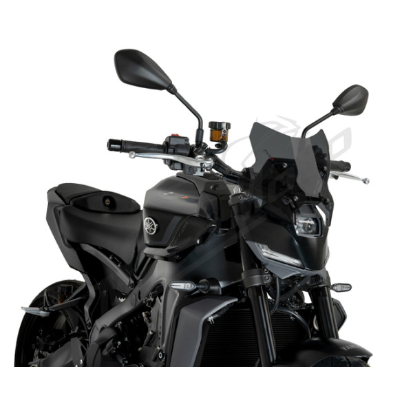 PUIG Sport Windshield smoked Yamaha MT-09 890 24-25