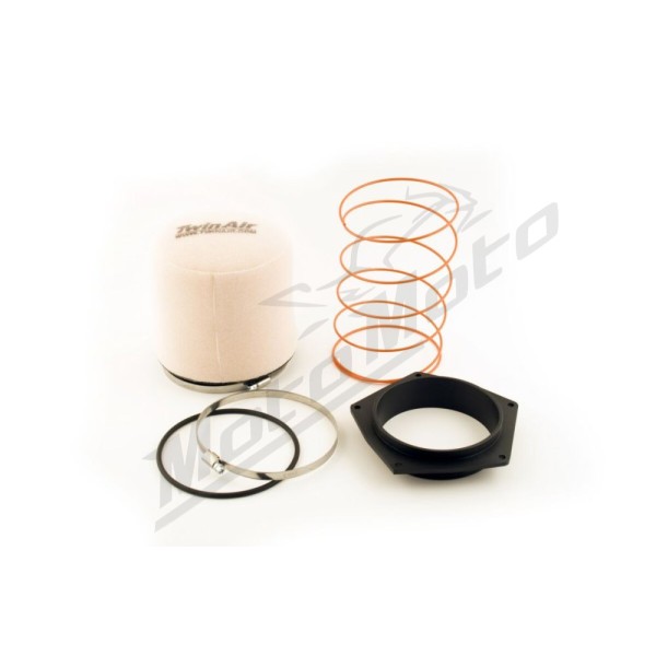 TWIN AIR "Powerflow" oro filtro rinkinys Yamaha YFZ 450cc 04-25