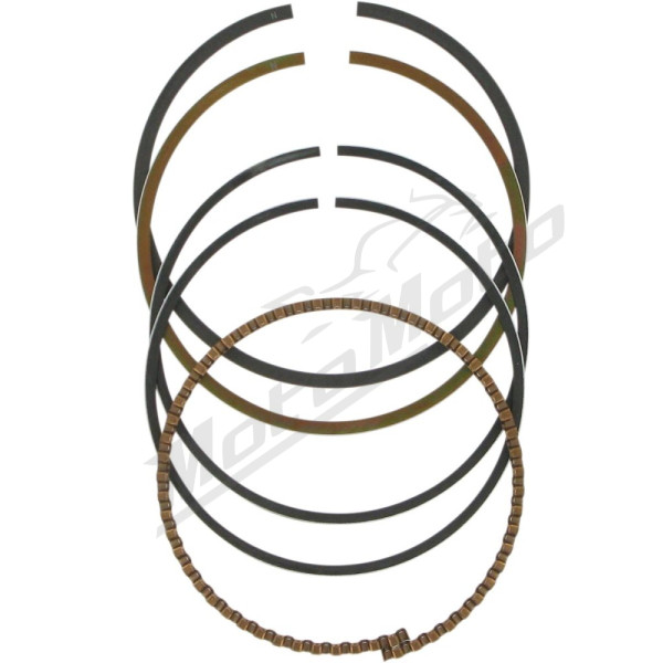 WISECO Piston Ring Set 74,50mm HONDA / KAWASAKI / YAMAHA 250-1100cc 78-08