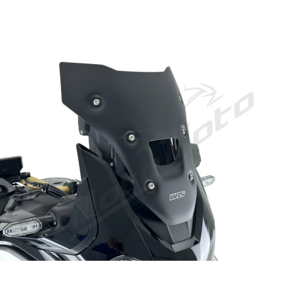 WRS SPORT Windscreen Matt Black Honda CRF 1100L ABS 24-25