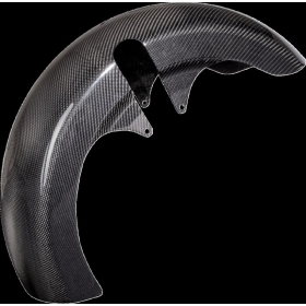 ARLEN NESS 21 Wide Wrapper Carbon Fiber Fender Harley Davidson FLHX / FLHXSE / FLTRX / FLTRXSE / FLTRXSTSE 1923-1977cc 23-24