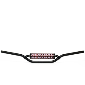 Renthal Handlebar+Pad 971 RC CR+F  KX+F Black Ø22 mm
