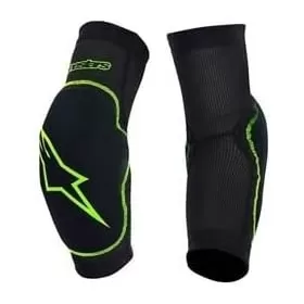 SALE! Elbow protectors ALPINESTARS PARAGON PLUS Black / Green L