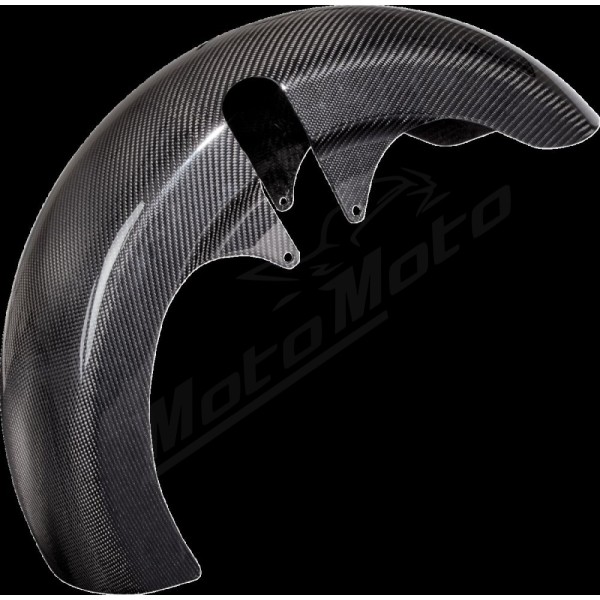 ARLEN NESS 21 Wide Wrapper Carbon Fiber Fender Harley Davidson FLHX / FLHXSE / FLTRX / FLTRXSE / FLTRXSTSE 1923-1977cc 23-24