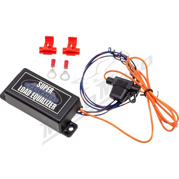 BADLANDS Hard-Wire CAN Bus Load Equalizer Harley Davidson FLD / FLDE / FLFB / FLFBS / FLHC / FLHCS / FLHR / FLHRC / FLHRXS 883-1923cc 11-25