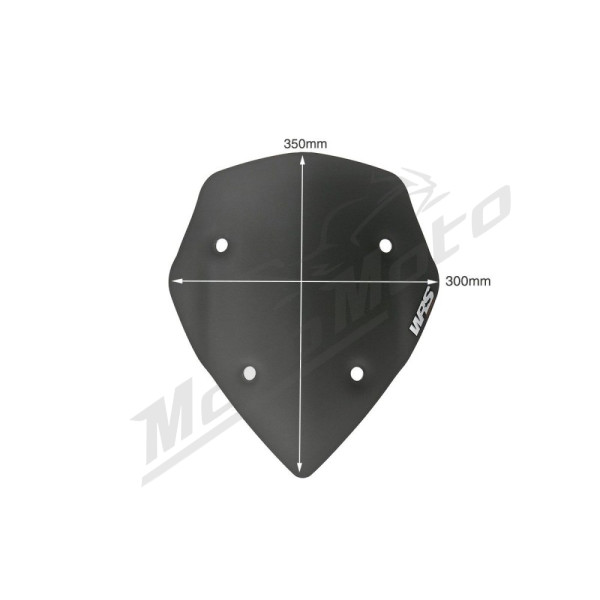 WRS DU005NO SPORT Windscreen Ducati Multistrada 1200cc 13-14