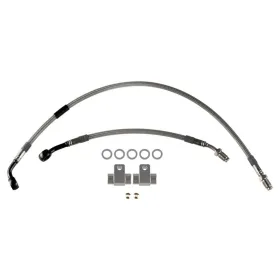 TRW Varioflex Steel Braided Hydraulic Brake Lines 2pcs Yamaha MT-09 / MT-09 SP 21-25