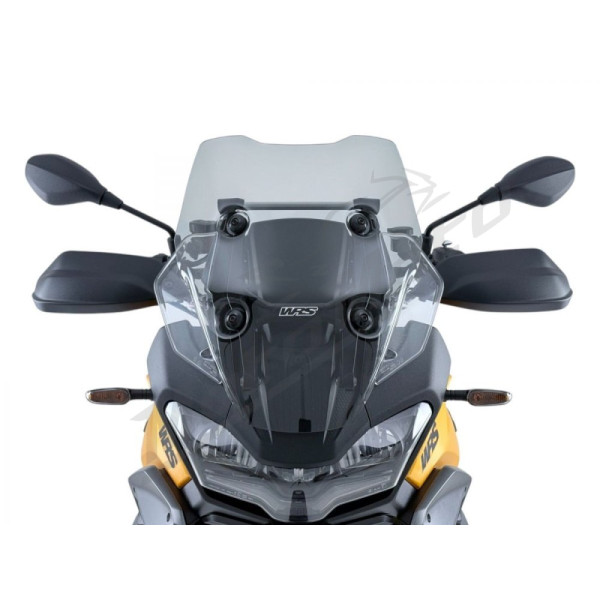 WRS Windscreen Sport Smoke Moto Guzzi Stelvio 1000 ABS 24-25