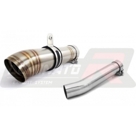 Exhaust kit DOMINATOR GP2 YAMAHA FZS FAZER 600 1998-2003