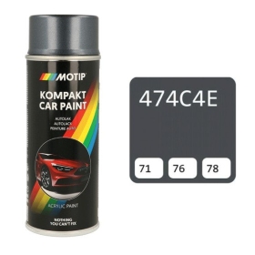 MOTIP Coloured paint 474C4E 400ml