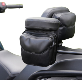 SHOW CHROME Platinum Arm Rest Pouch Can Am Spyder 1330 20-24